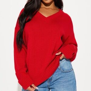 Red Sweater❤️